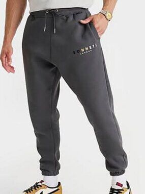 Sonneti Mens Hare Fleece Jogger Pants